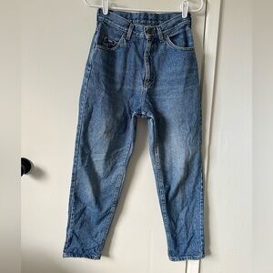 Women’s Lee Mom Jeans Size 26